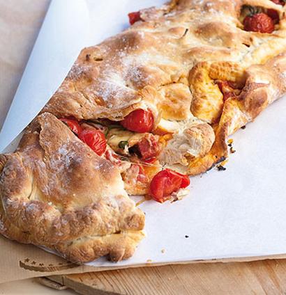 Foldover Pizza Recipe Easy Quick Woolworths TASTE