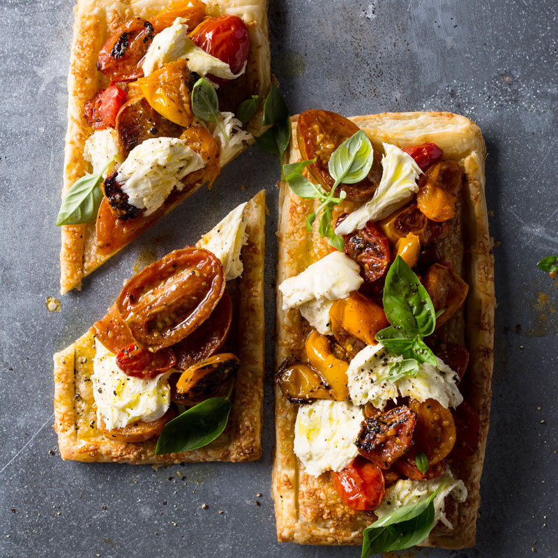 Caprese tart Woolworths TASTE