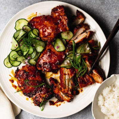 Korean BBQ chicken