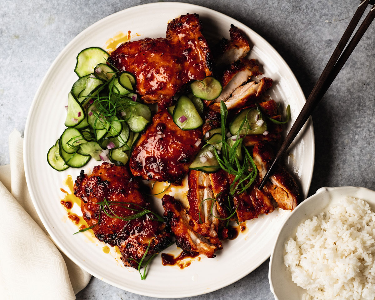 Korean BBQ chicken - Woolworths TASTE