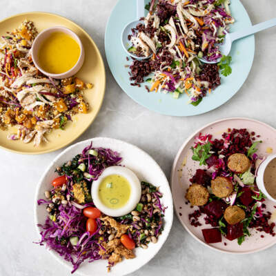 3 time-saving dinner ideas using salad pots