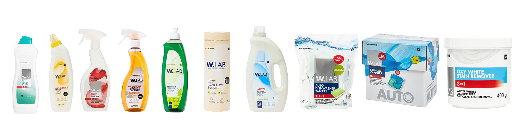 WLab range