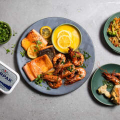 Seafood's best friend: 2 easy sauces with Lurpak® butter