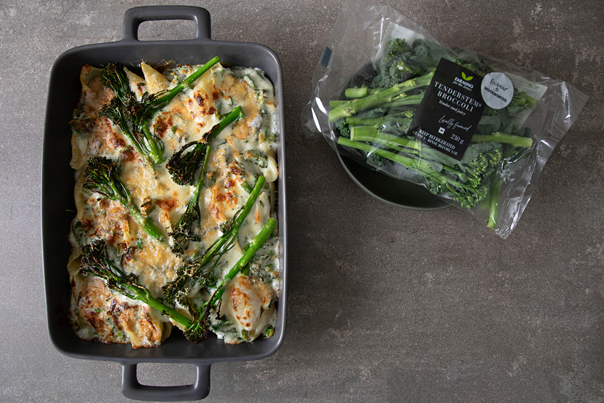 Tenderstem®️ pasta bake | Woolworths TASTE
