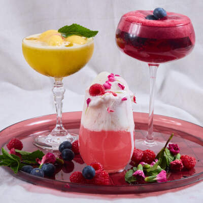 Fruity floats