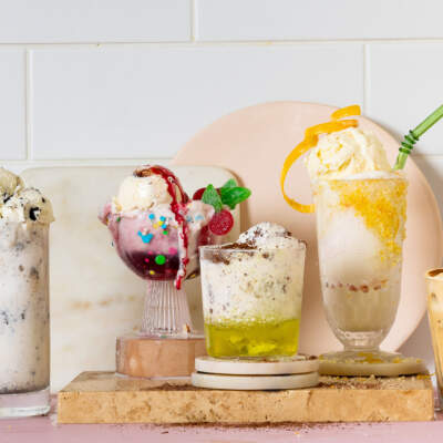 4 ways to make the most of creamy, dreamy ice cream