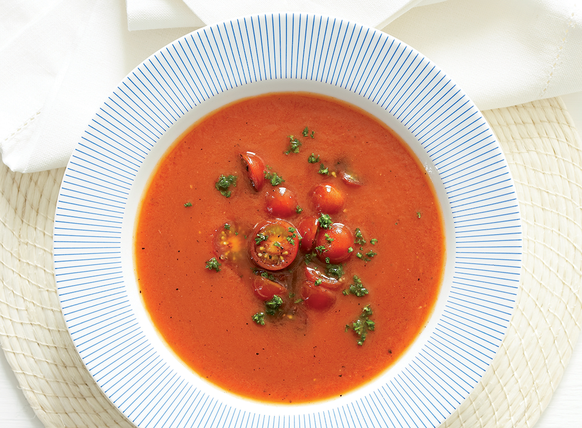 cold tomato soup