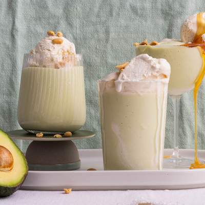Avocado milkshake
