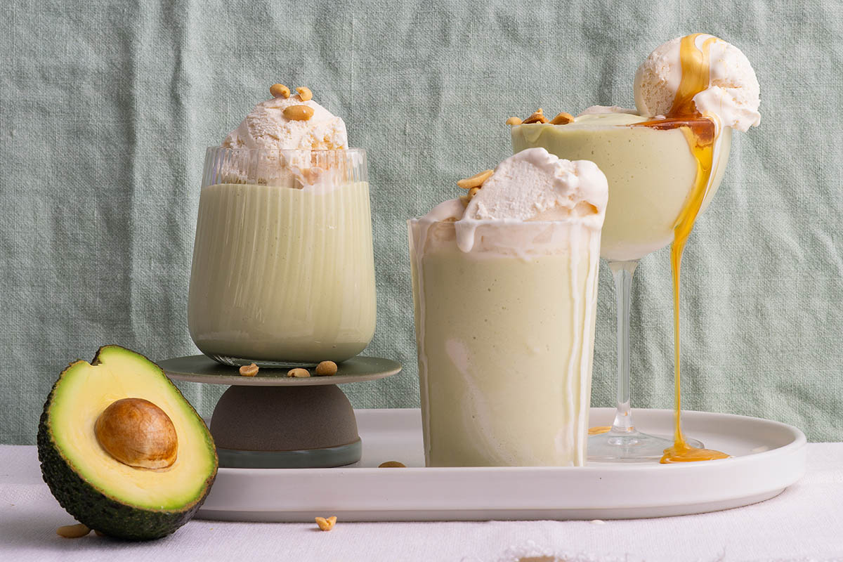 avocado milkshake
