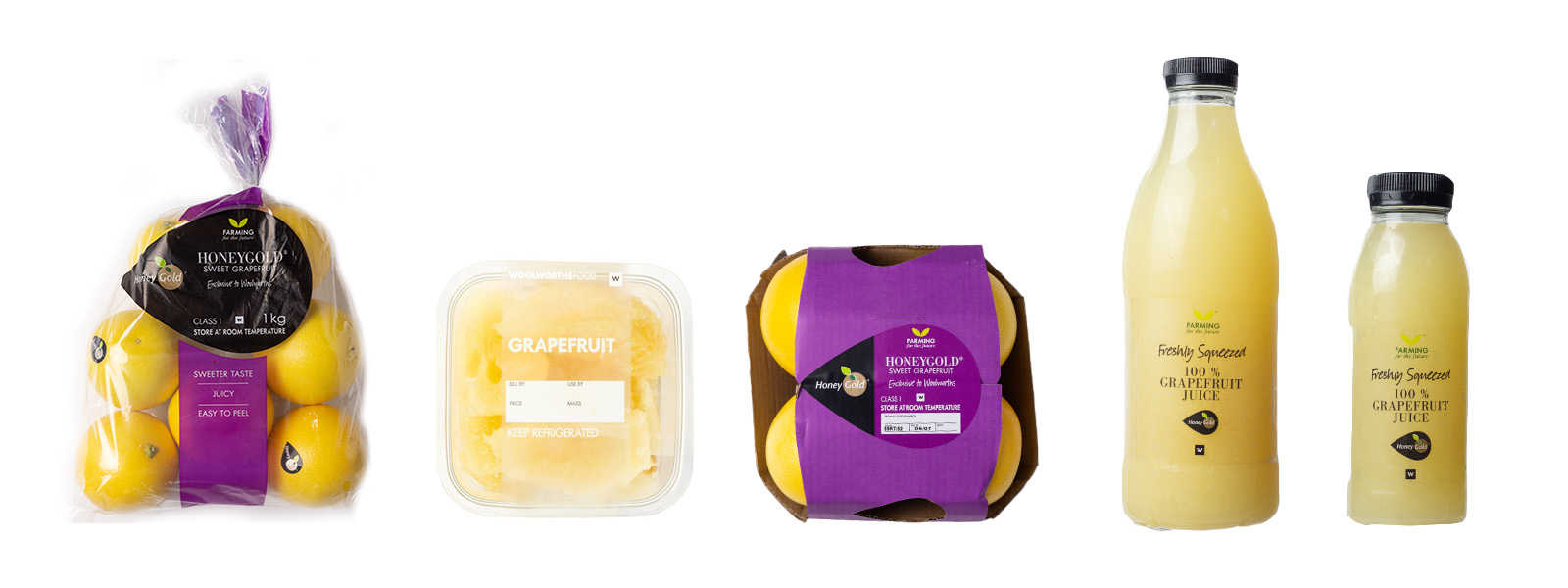 Honeygold packshots