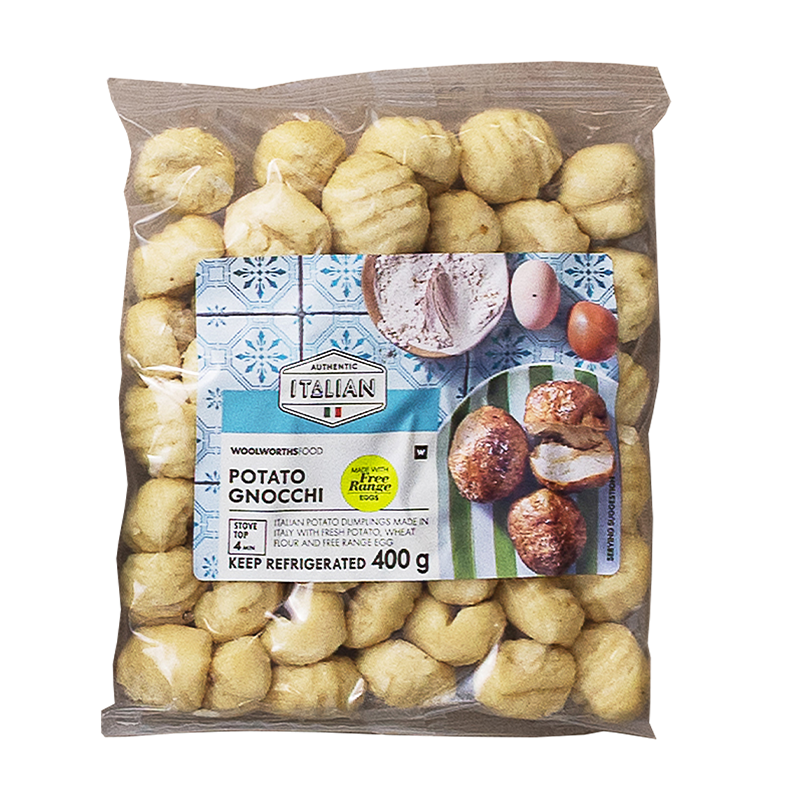 WOOLWORTHS GNOCCHI