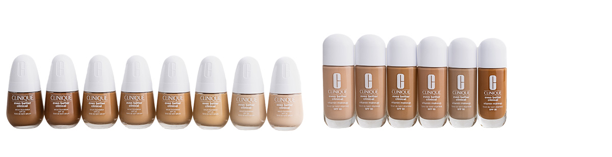Clinique even better range