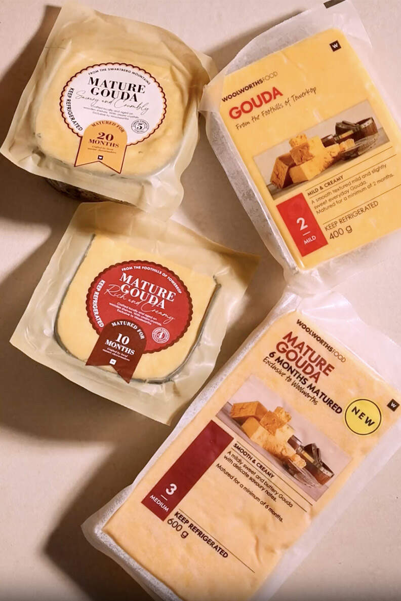 Gouda range