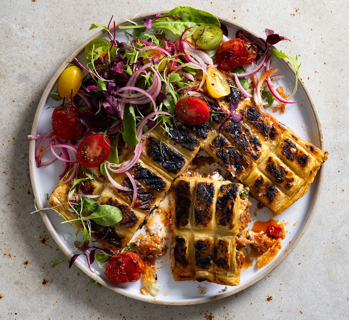 Beyond mince Braai pie