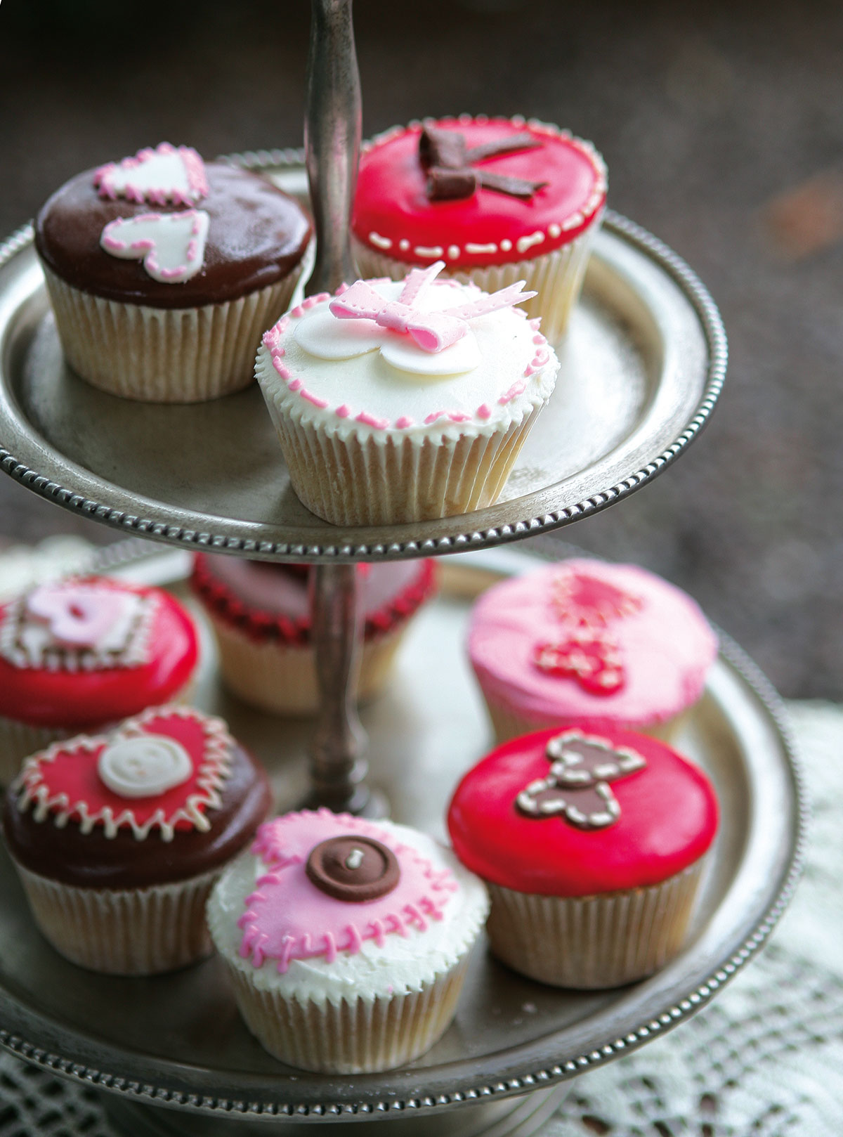 Patchwork cupcakes | Woolworths TASTE