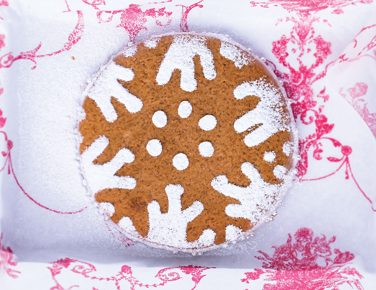 Oversized Gingerbread Biscuits Recipe | Woolworths TASTE