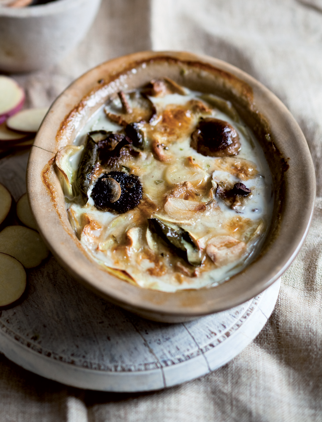 The healthy potato bake Woolworths TASTE