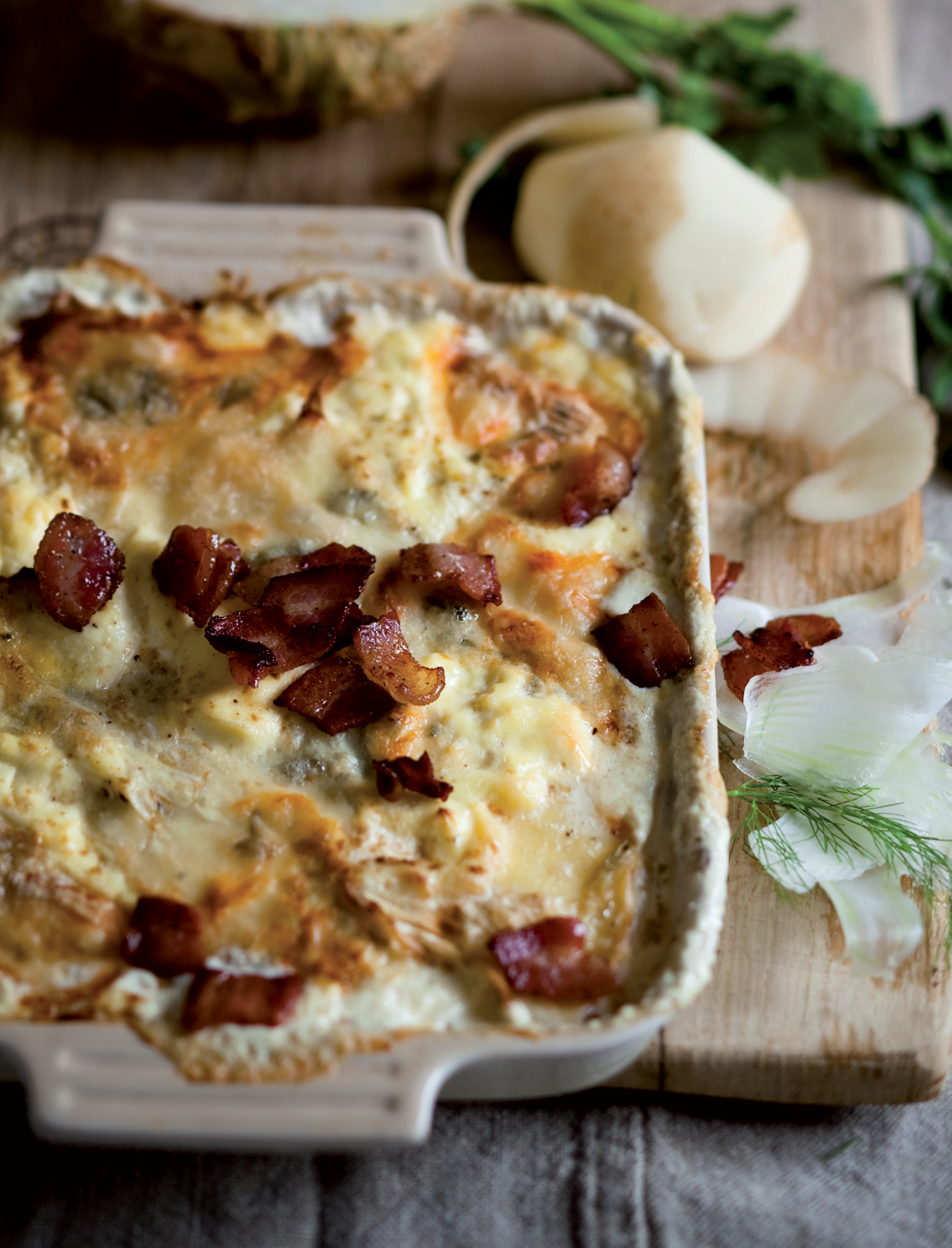 The modern potato bake Woolworths TASTE