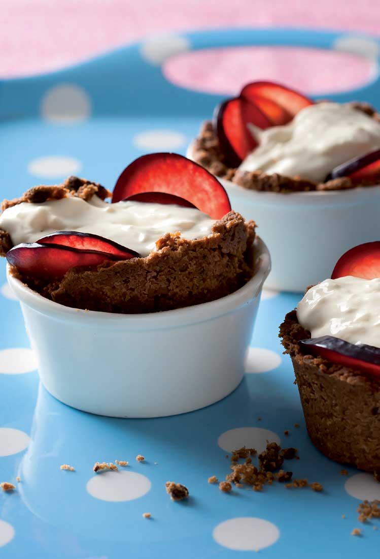 Easy berry cheesecakes | Woolworths TASTE