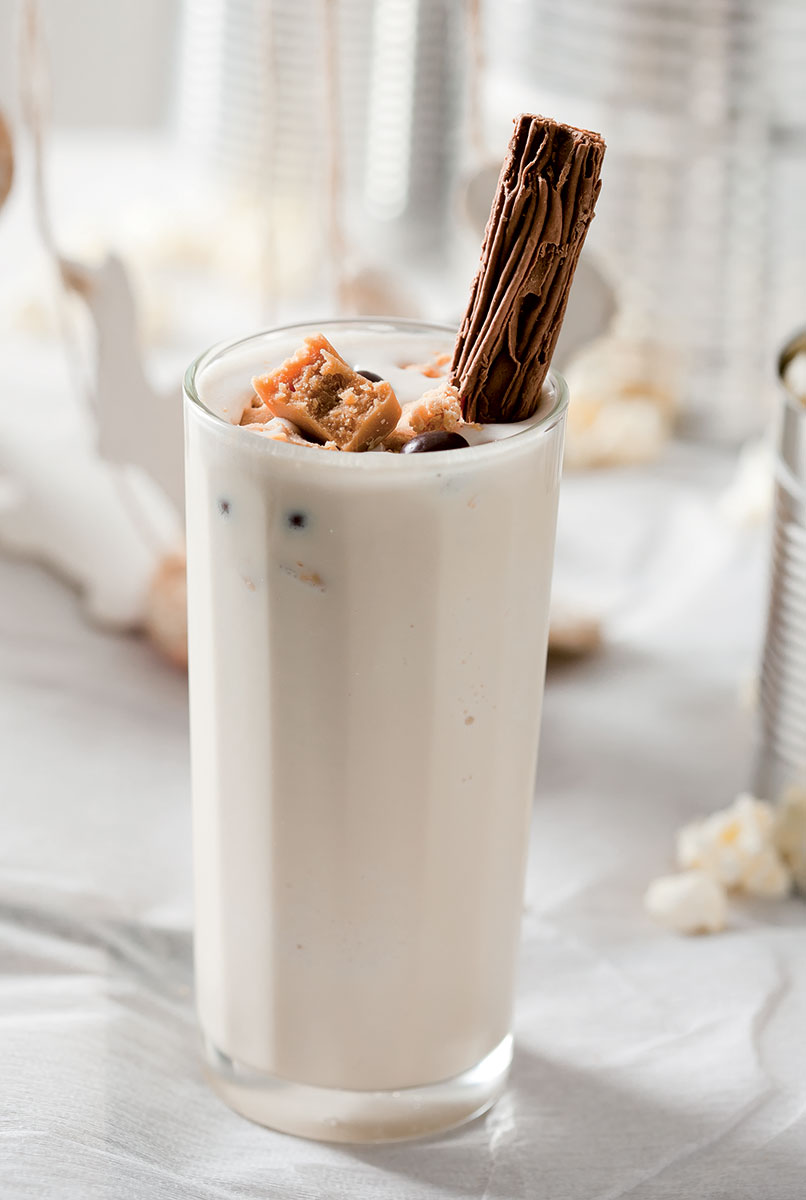 Vanilla and caramel fudge frappe Woolworths TASTE