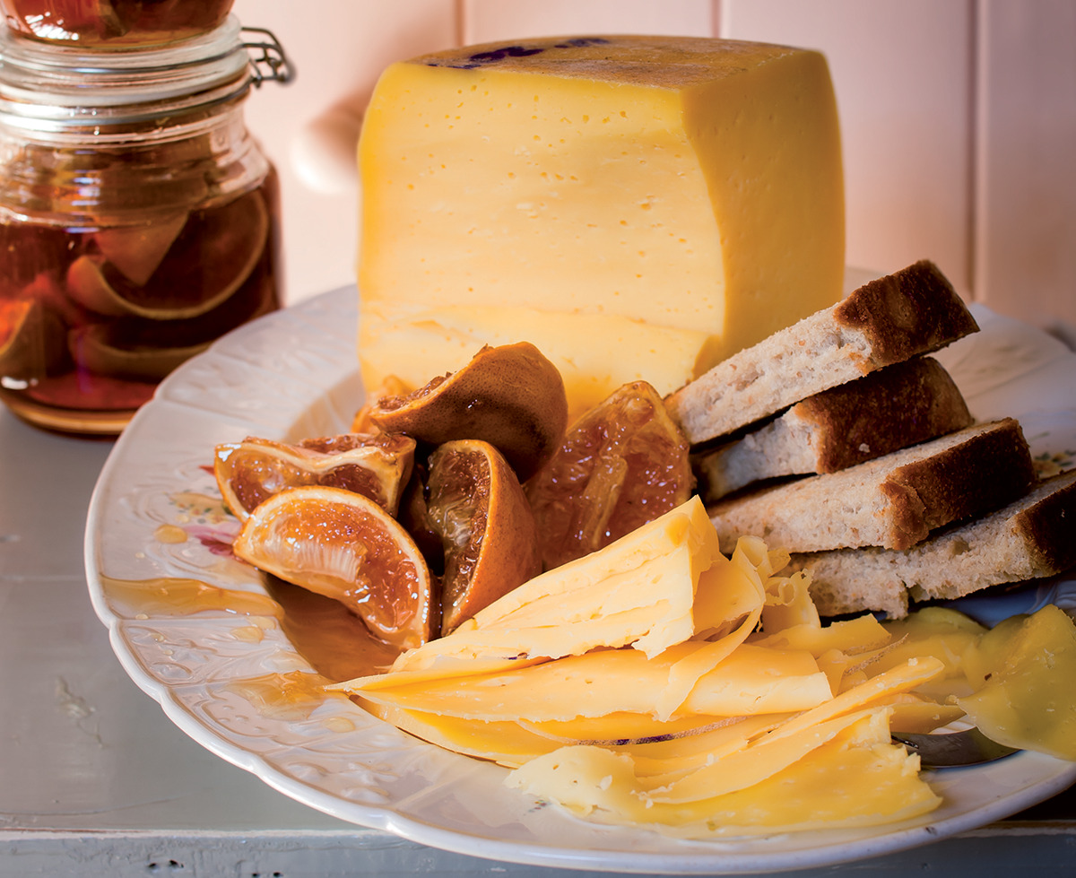 Burnt citrus marmalade with cheddar and farmhouse loaf | Woolworths TASTE