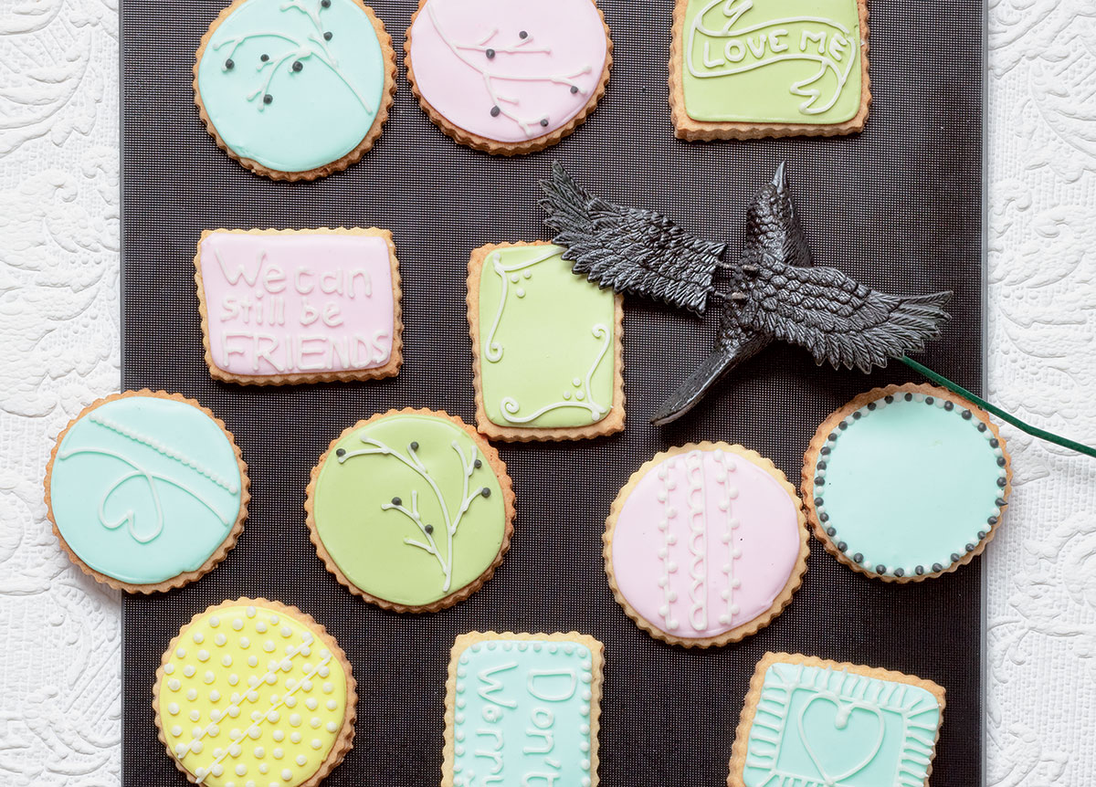 Orangescented sugar cookies Woolworths TASTE