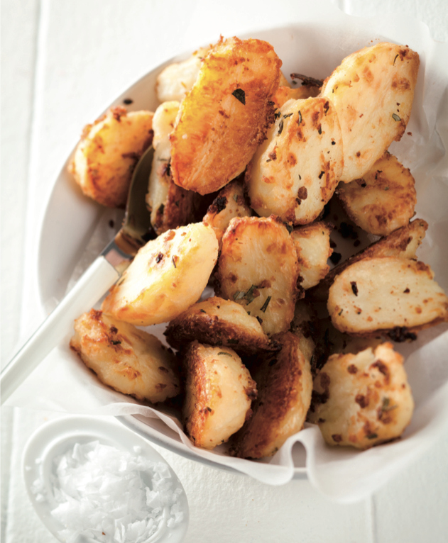 Perfect roast potatoes Woolworths TASTE