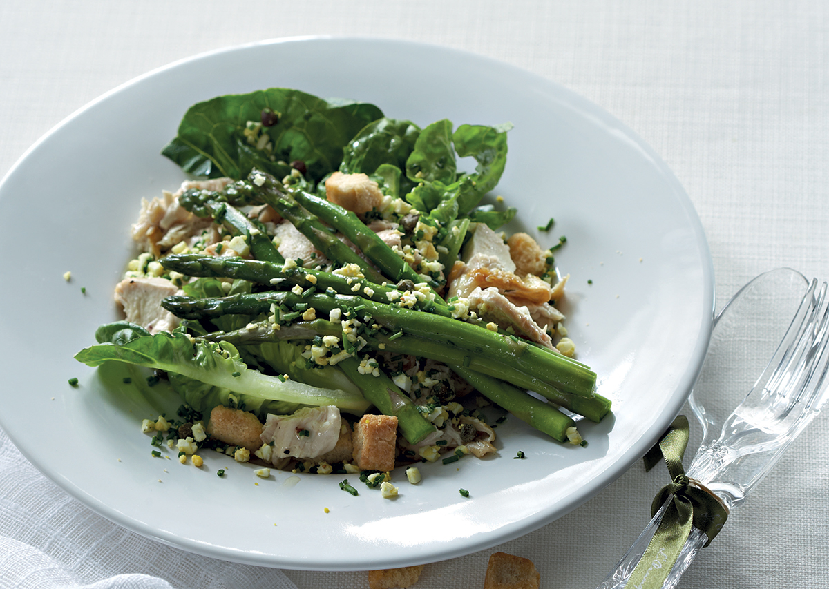 Warm Chicken and Asparagus Salad recipe | Woolworths TASTE