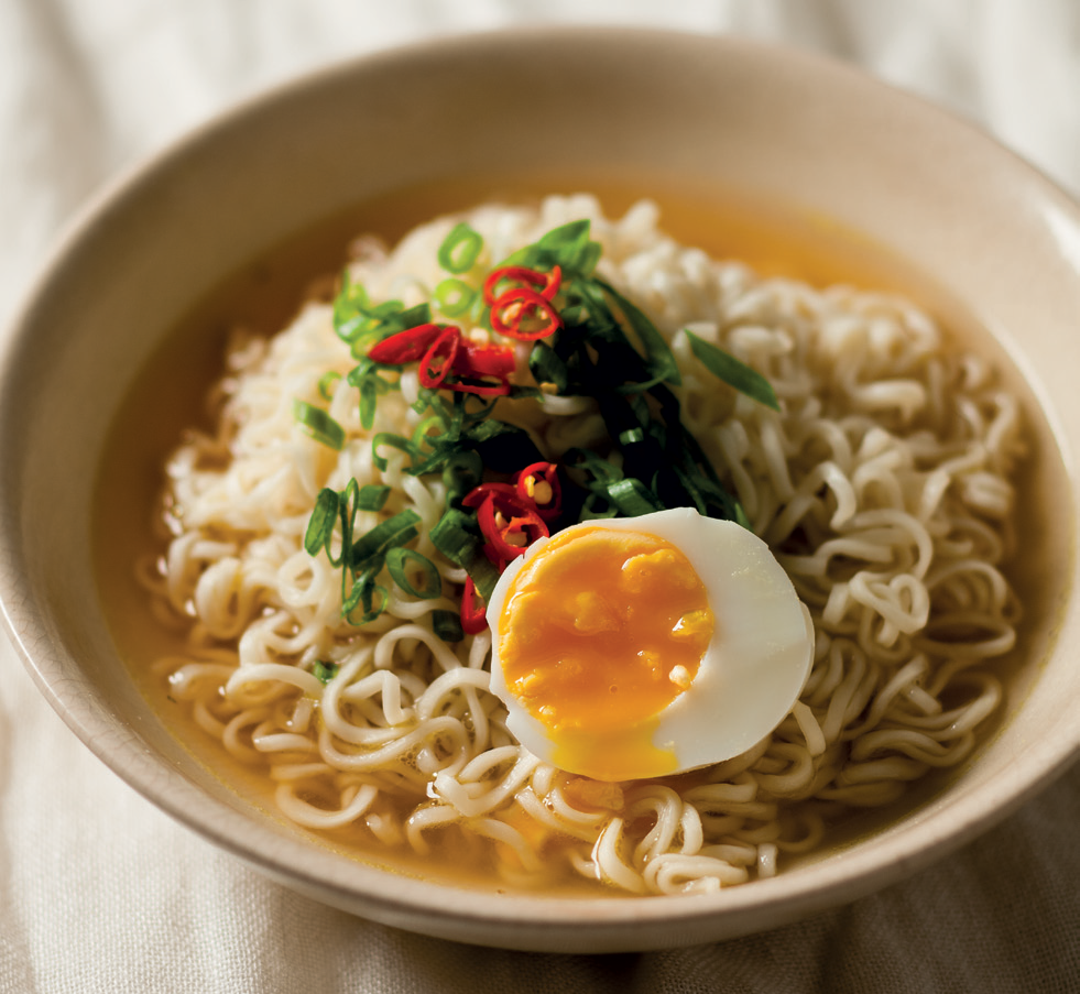 Egg noodle soup | Woolworths TASTE