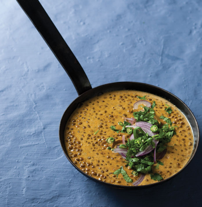 Korma coconut curry with lentils Woolworths TASTE