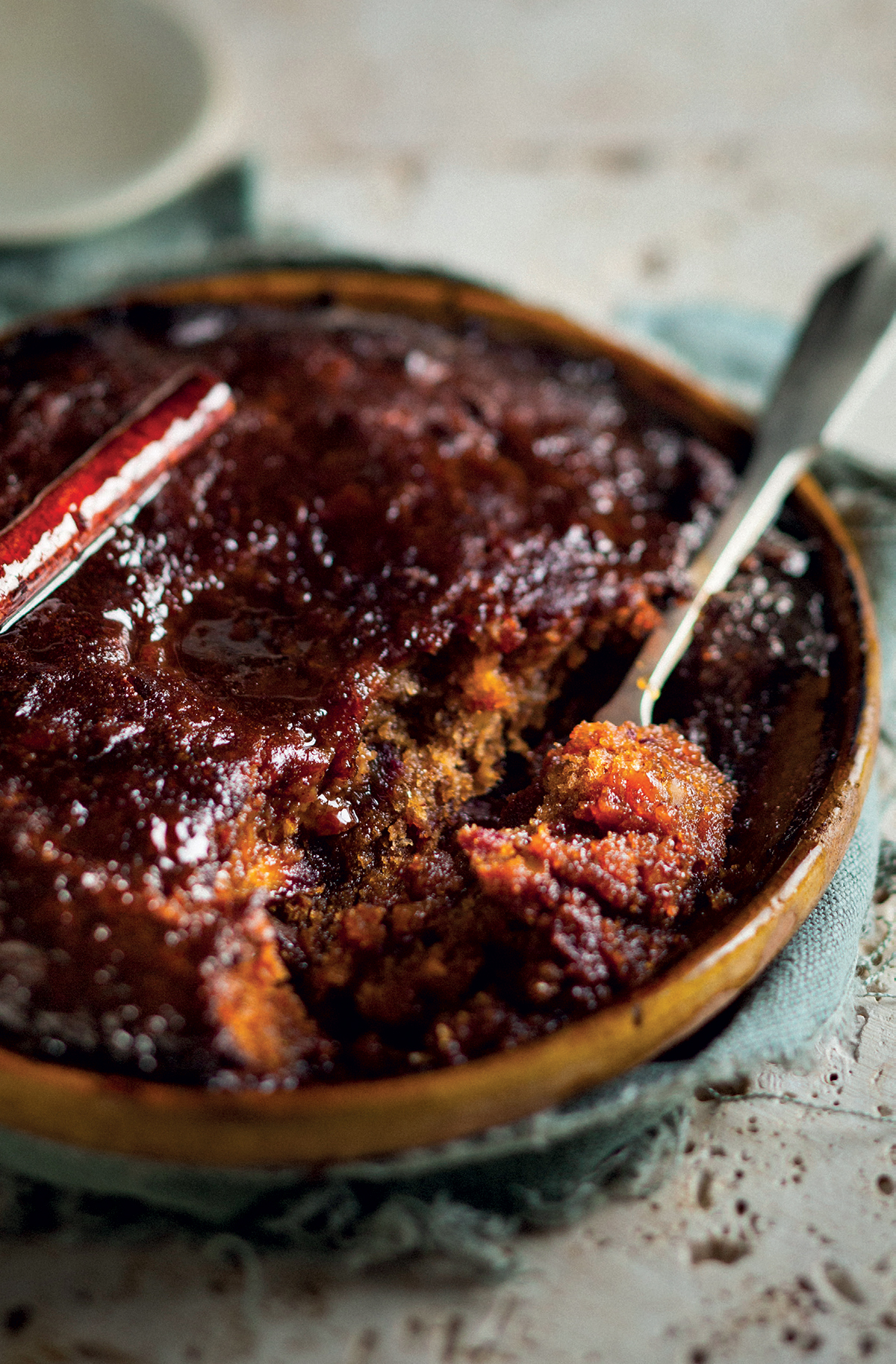 Sticky tipsy tart Woolworths TASTE