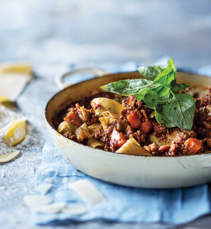 Marius Redelinghuys' Bolognese recipe | Classic | WW TASTE
