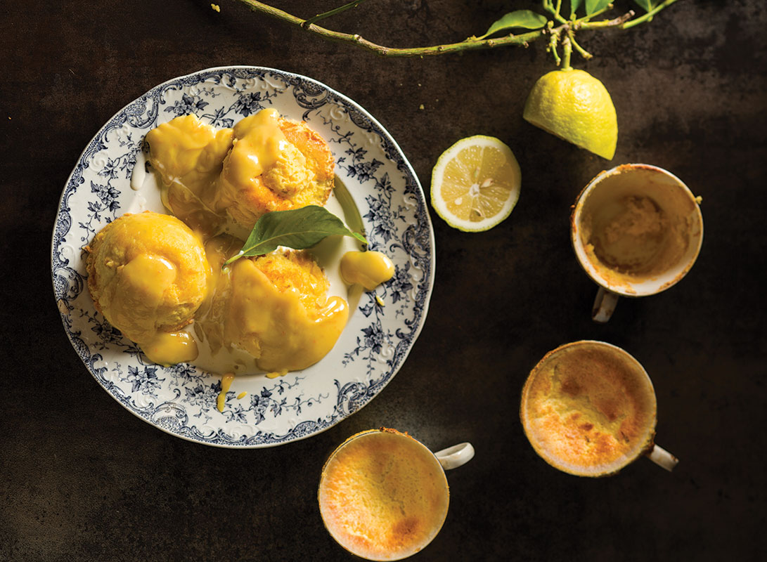 Easy lime baked puddings recipe | Zesty Dessert | WW TASTE