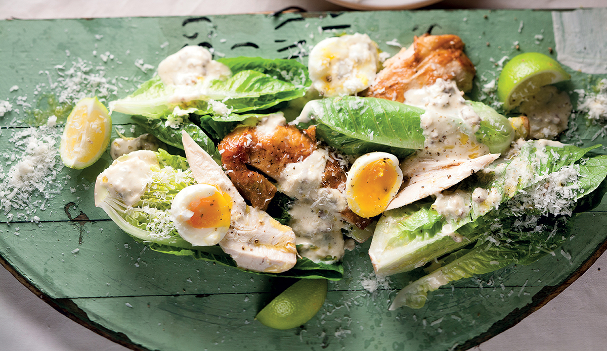 Chicken Caesar salad Woolworths TASTE