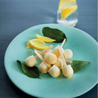 Lip-smacking lemon pops by Kamini Pather