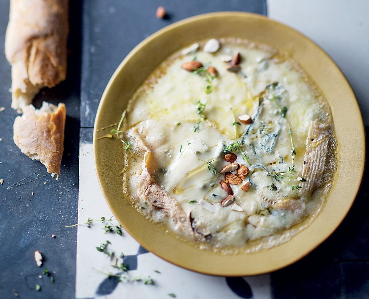 Melted cheese dip Woolworths TASTE