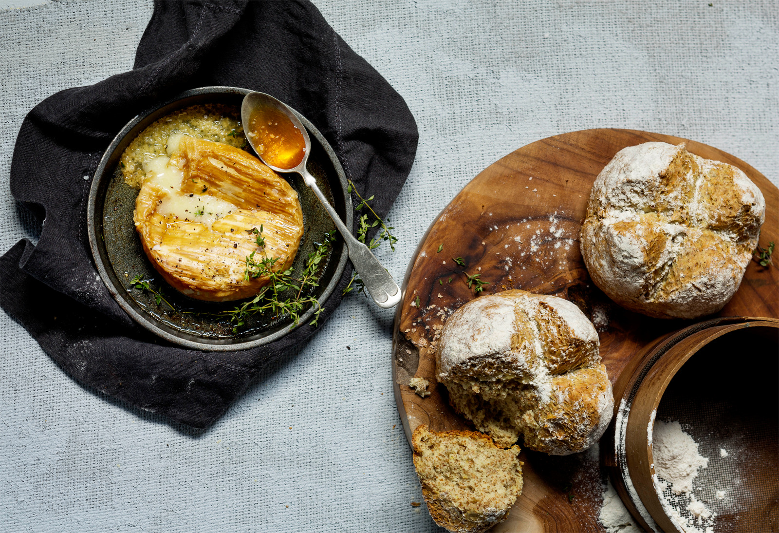 No-Knead Soda Bread recipe | Quick & Easy | WW TASTE