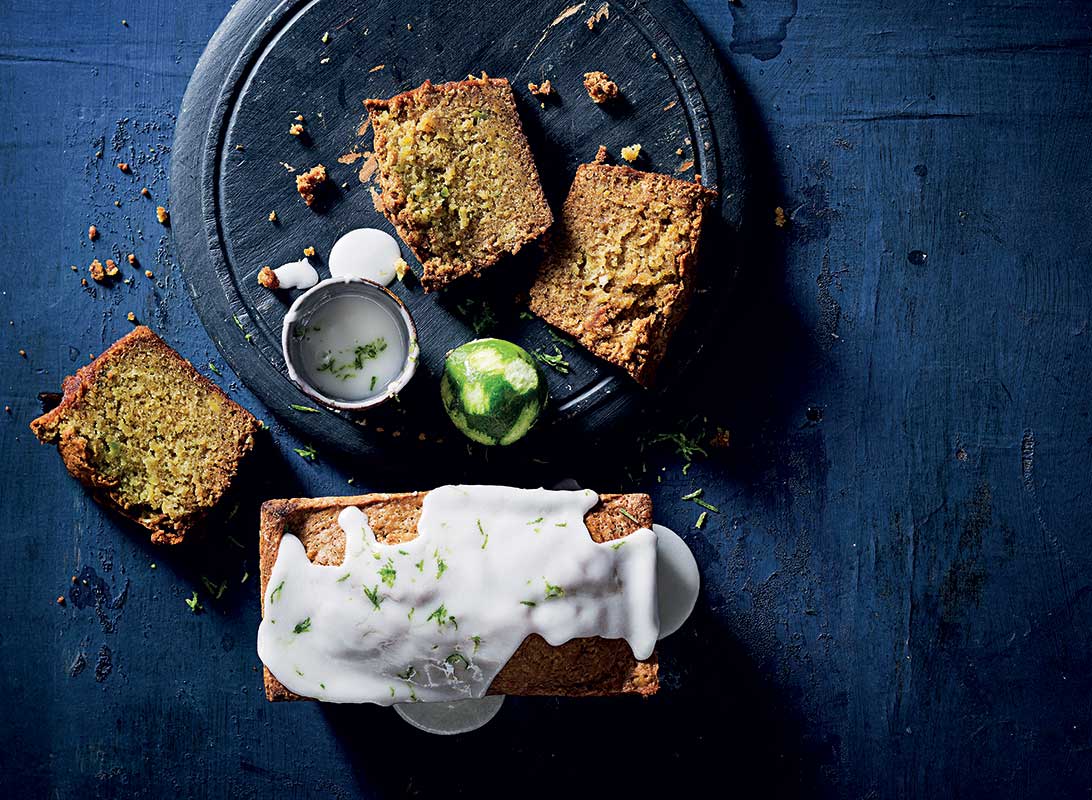 Avocado-and-lime loaf cake | Woolworths TASTE