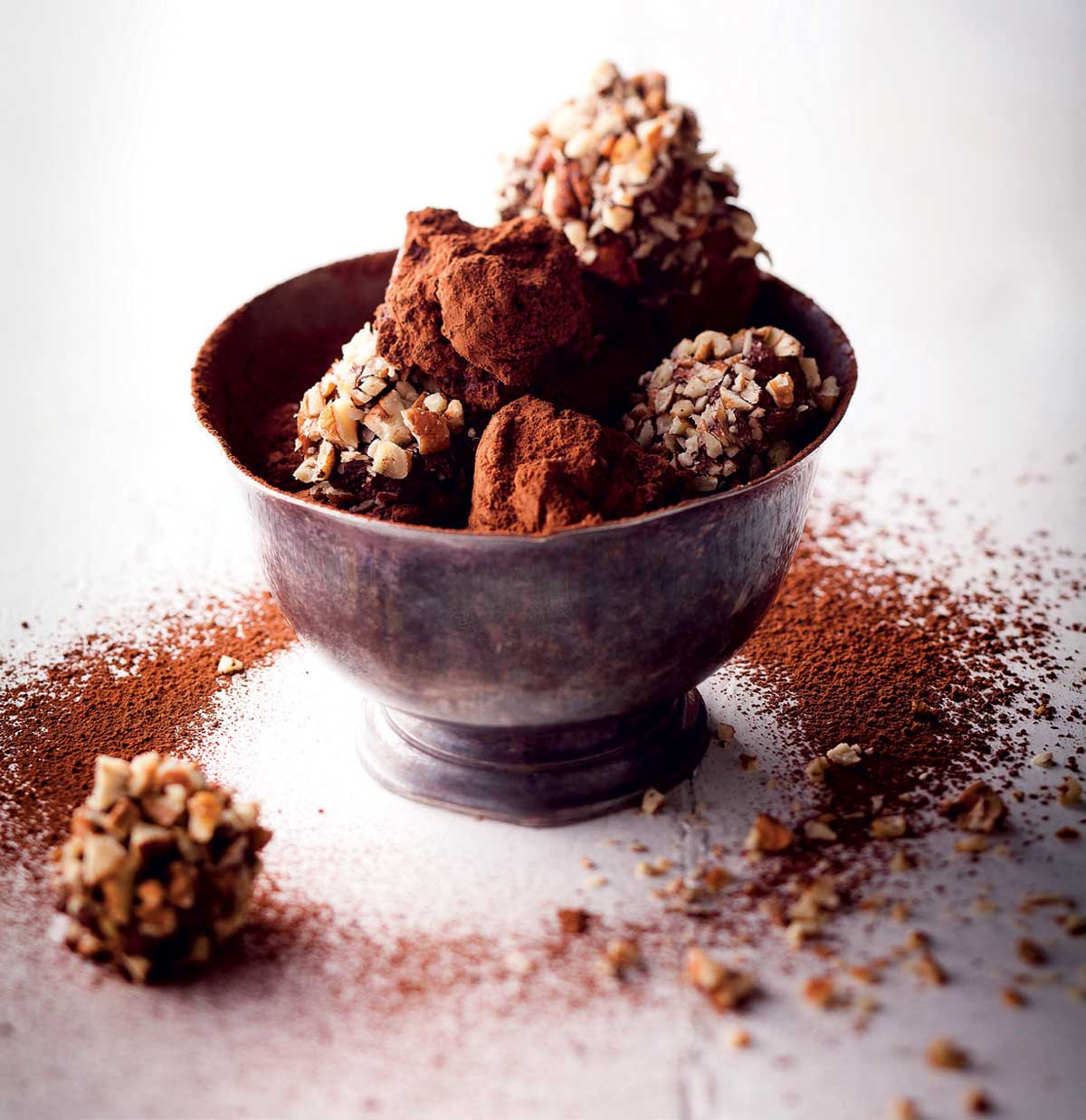 Pecanandcream cheese chocolate balls Woolworths TASTE