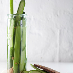 Cucumber-and-celery pickle