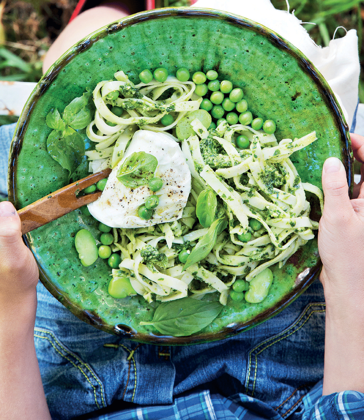 Basil pesto pasta recipe | Woolworths TASTE