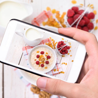 How to take better food photographs