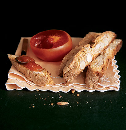 Almond, vanilla and lime biscotti recipe | Woolworths TASTE