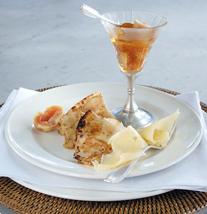 Apple-caramelised crepes | Woolworths TASTE