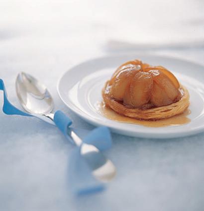 Apple tarte tatin recipe | Classic French Dessert | TASTE