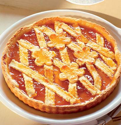 Apricot tart | Woolworths TASTE