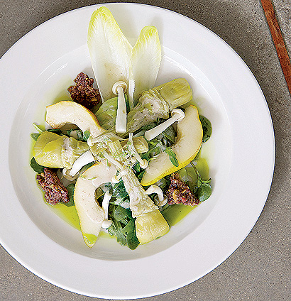 Artichoke and fresh pear salad | Woolworths TASTE
