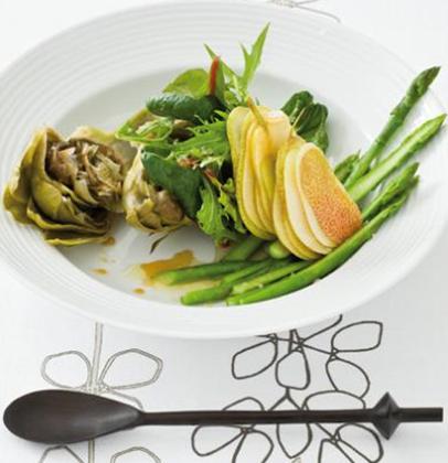 Artichoke and pear salad | Woolworths TASTE