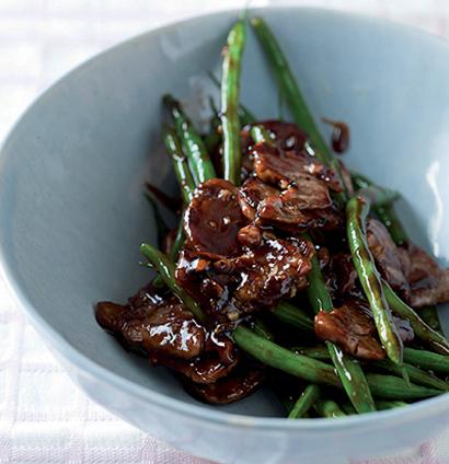 Asian-style stri fried pork recipe | Woolworths TASTE