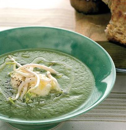 Baby marrow, pear and ginger soup | Woolworths TASTE